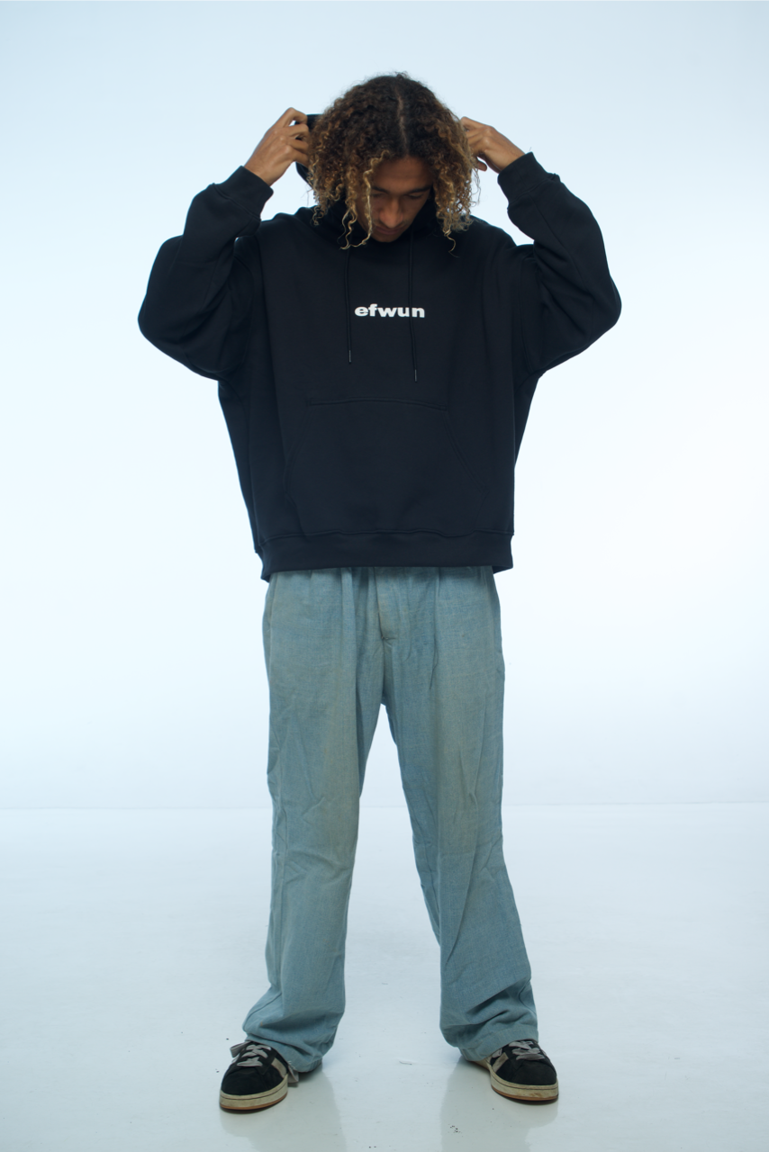 Stretch Logo Hood