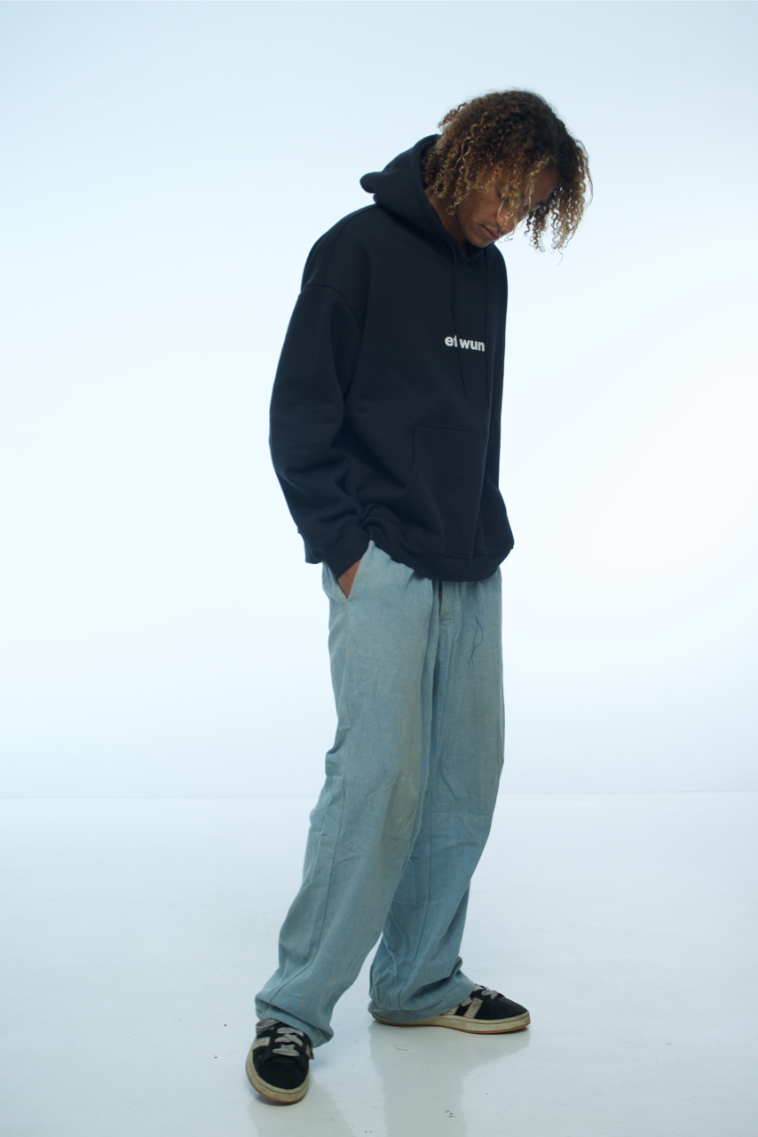Stretch Logo Hood