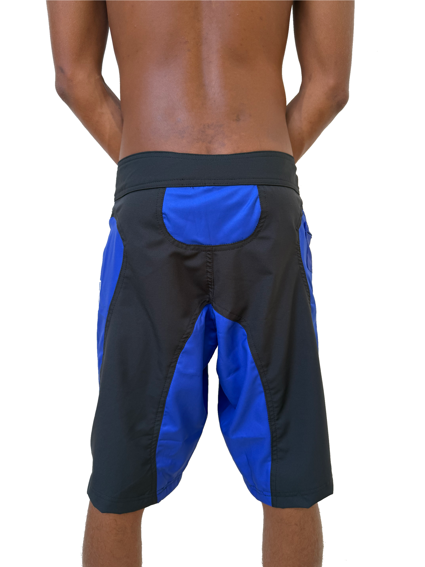 Techwun Surf Trunk - Black/Blue (Pre Order Closed)