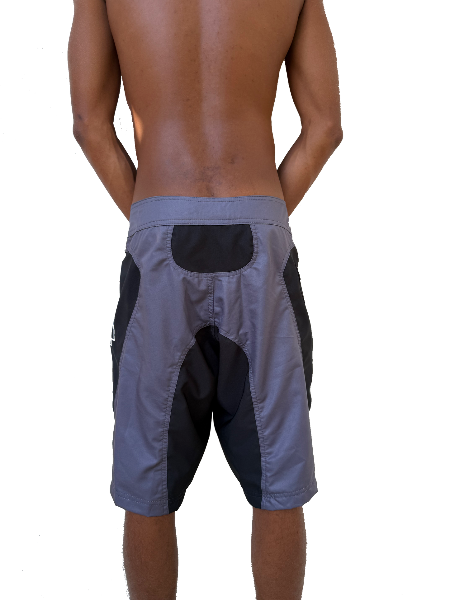 Techwun Surf Trunk - Grey/Black (Pre Order closed)