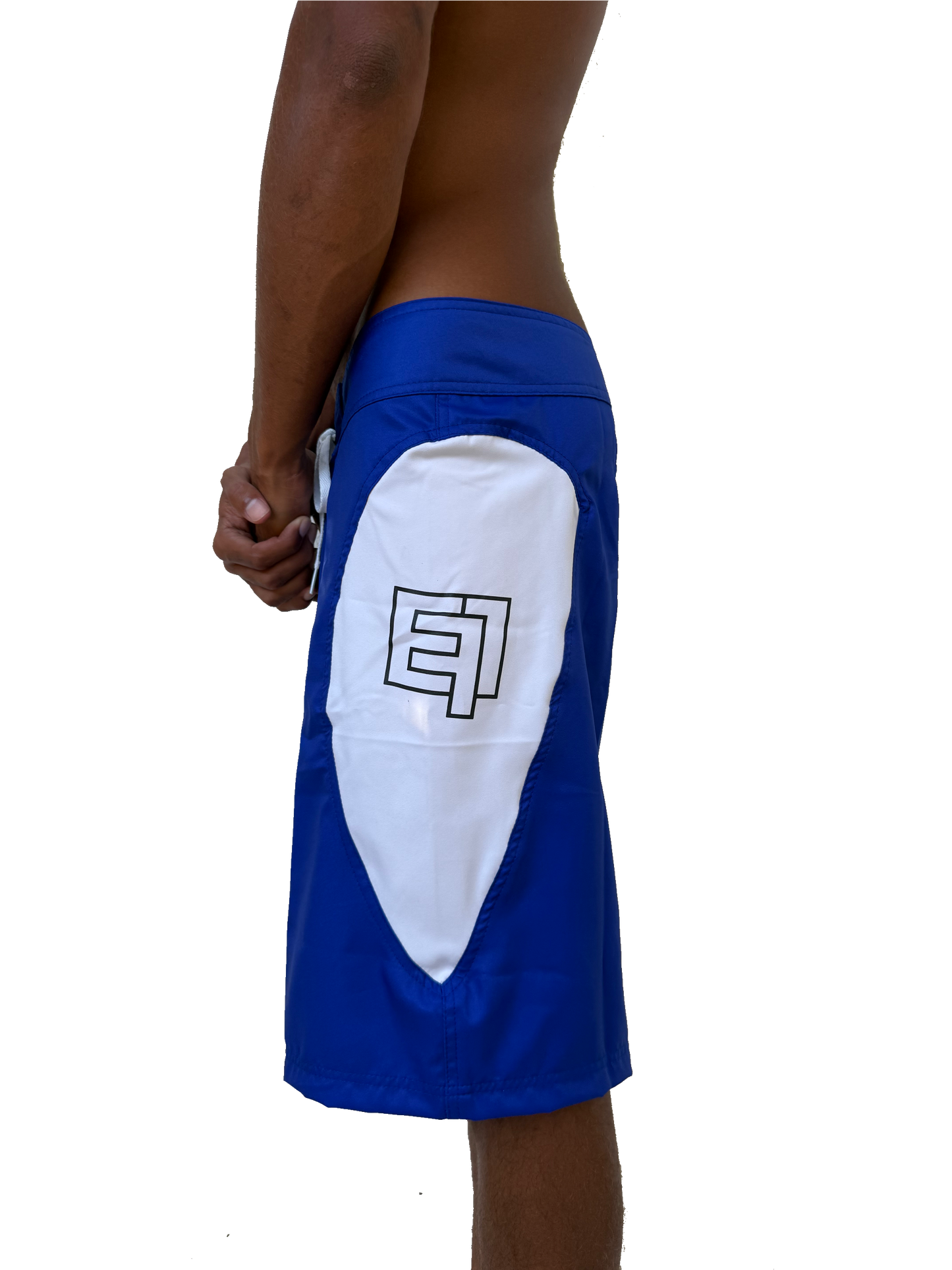 Techwun Surf Trunk - Blue/White