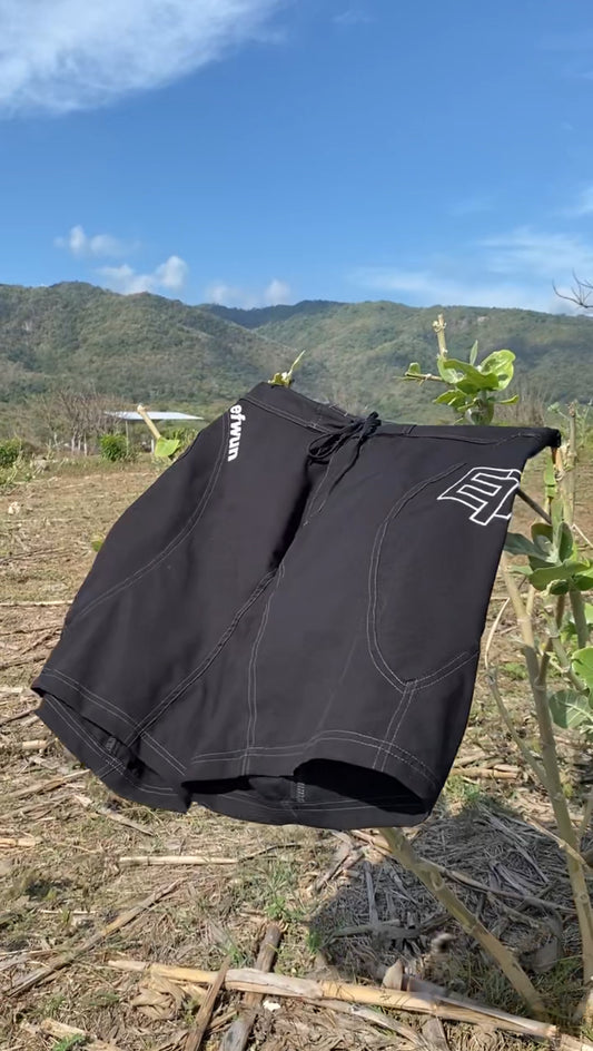 Techwun Surf Trunk - Black (Pre Order)
