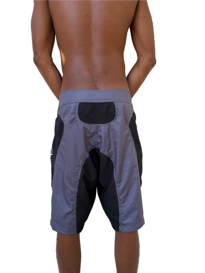 Techwun Surf Trunk - Grey/Black (Pre Order closed)