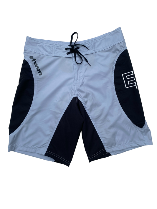 Techwun Surf Trunk - Grey/Black