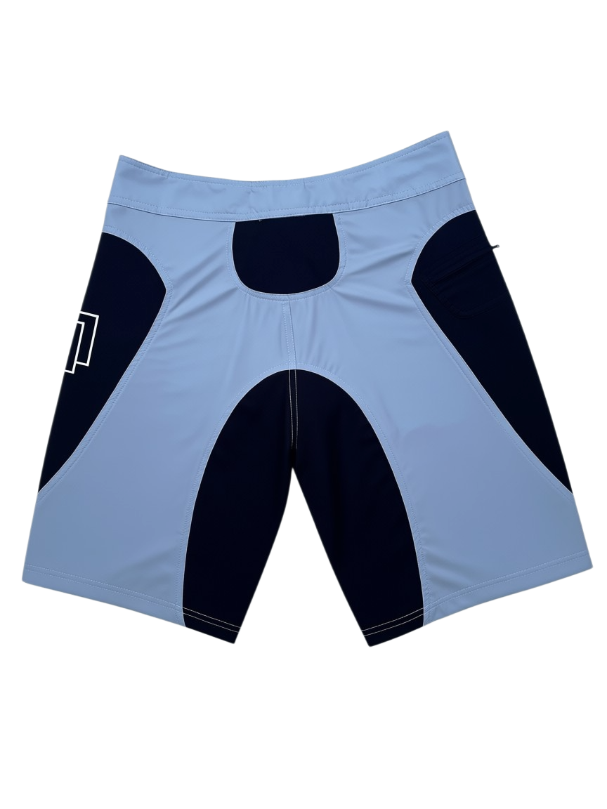 Techwun Surf Trunk - Grey/Black