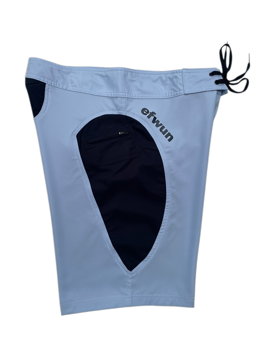 Techwun Surf Trunk - Grey/Black
