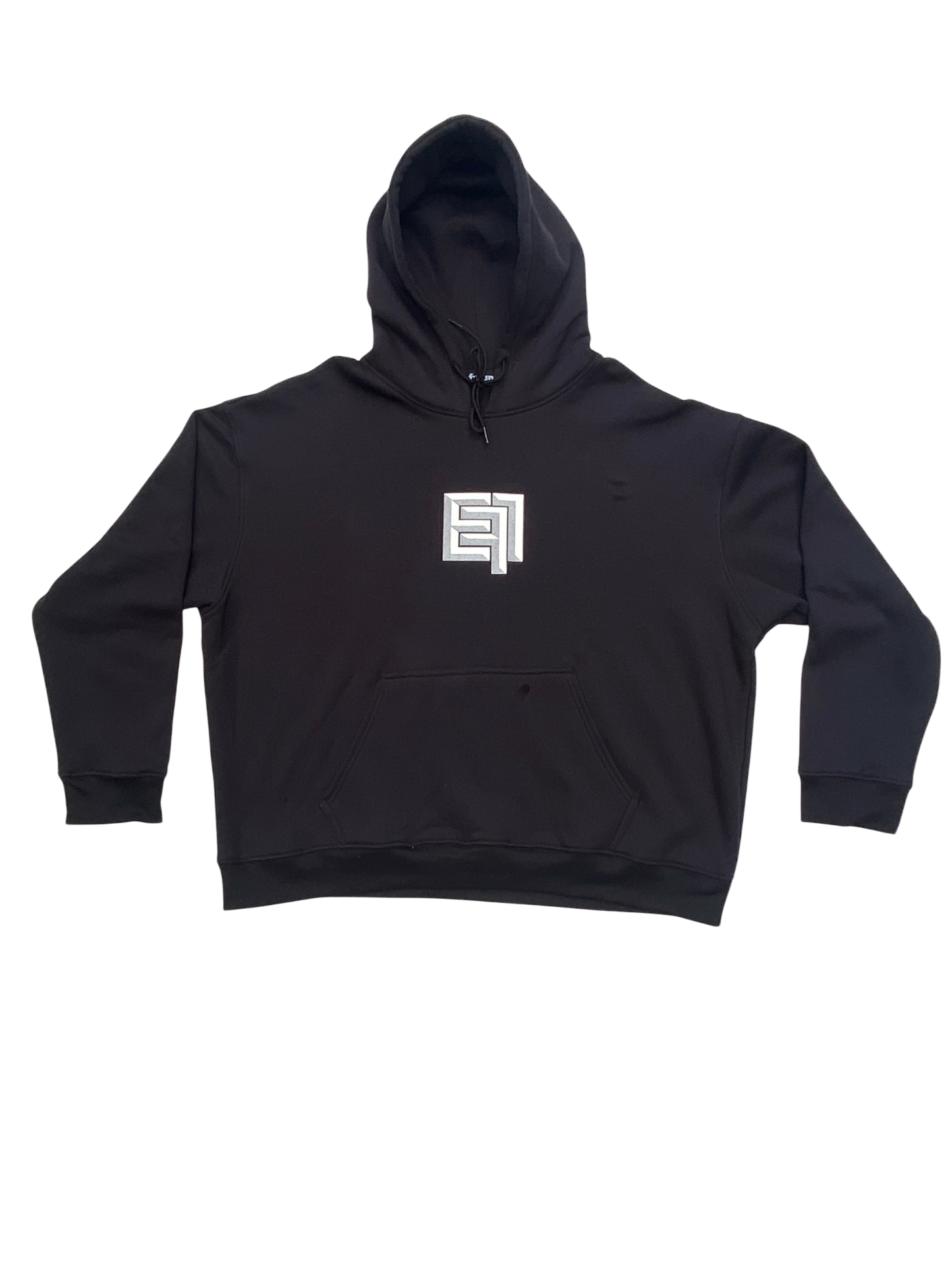 3D Hoodie - Black
