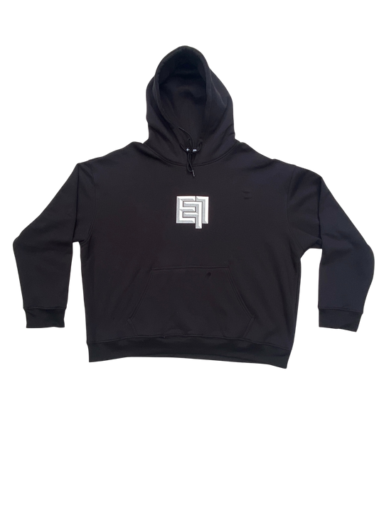 3D Hoodie - Black