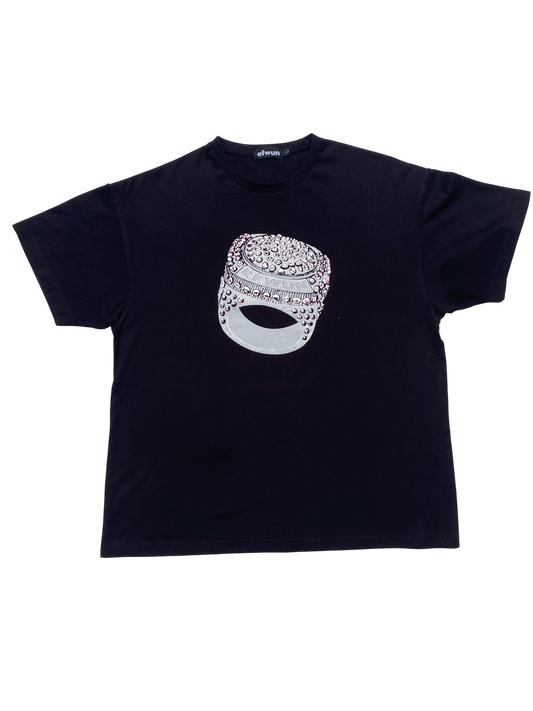 Champions of Nothing Tee - Black