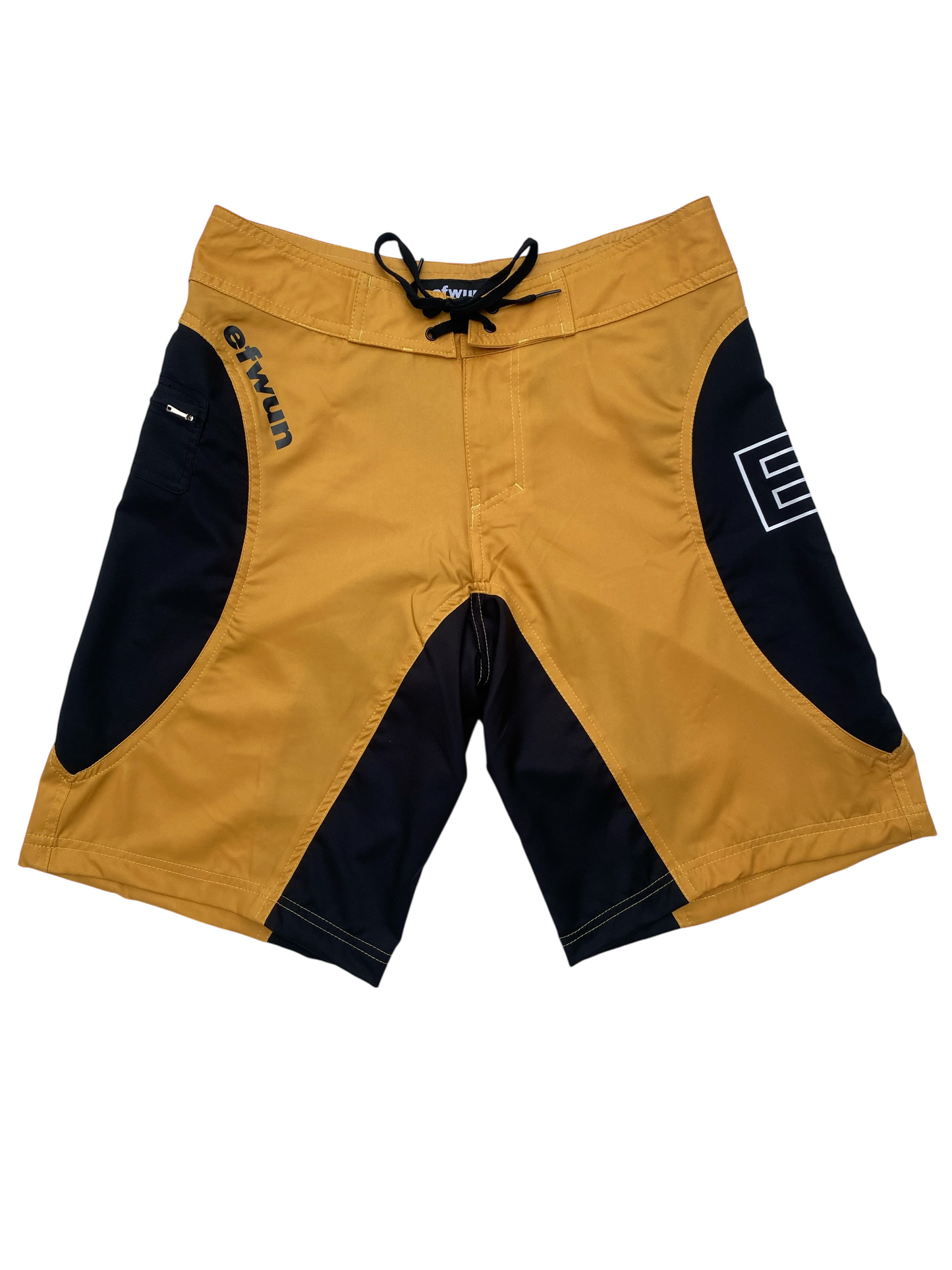Techwun Surf Trunk - Gold/Black