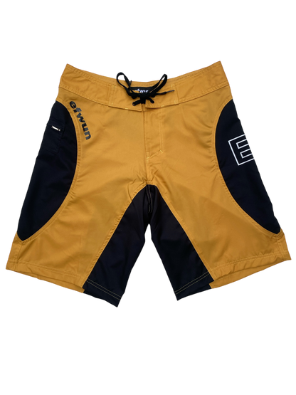 Techwun Surf Trunk - Gold/Black