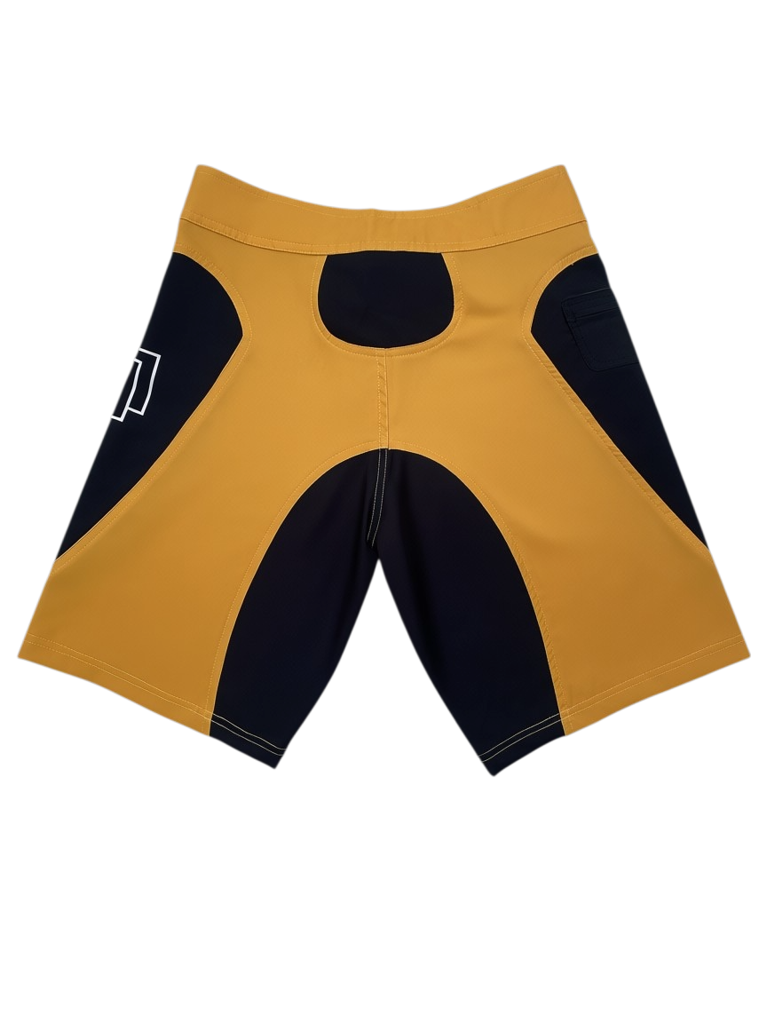 Techwun Surf Trunk - Gold/Black