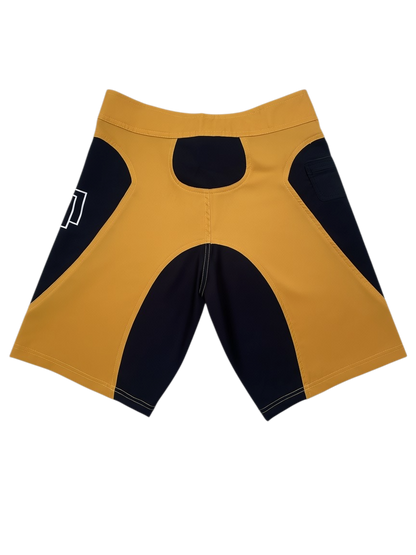 Techwun Surf Trunk - Gold/Black