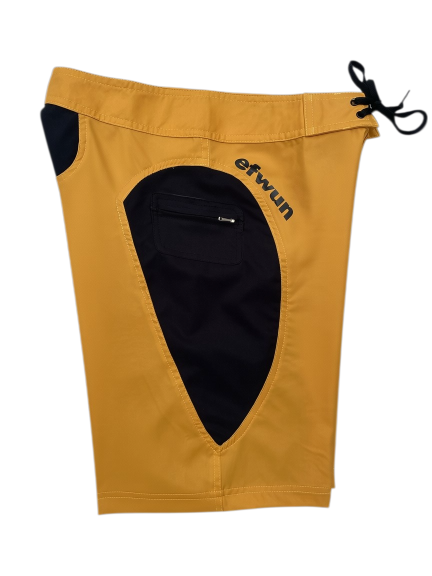 Techwun Surf Trunk - Gold/Black