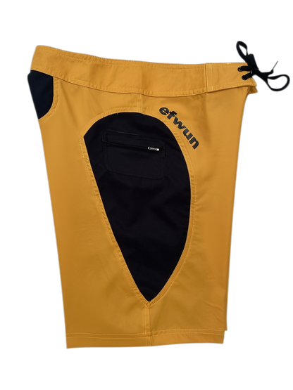 Techwun Surf Trunk - Gold/Black