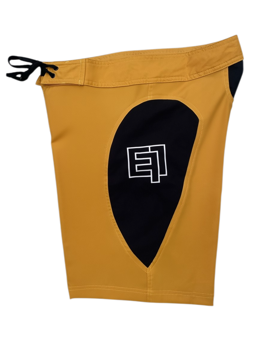 Techwun Surf Trunk - Gold/Black
