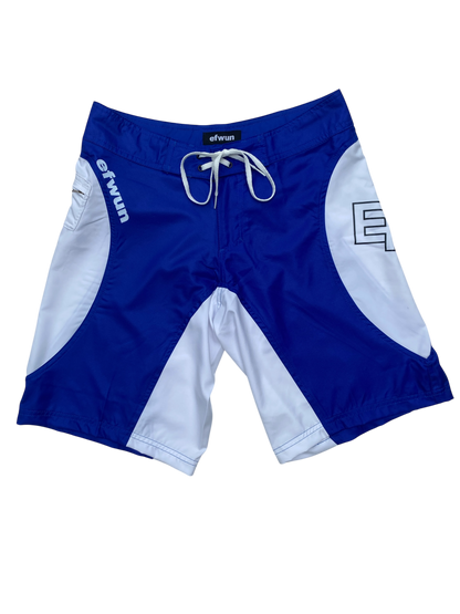 Techwun Surf Trunk - Blue/White