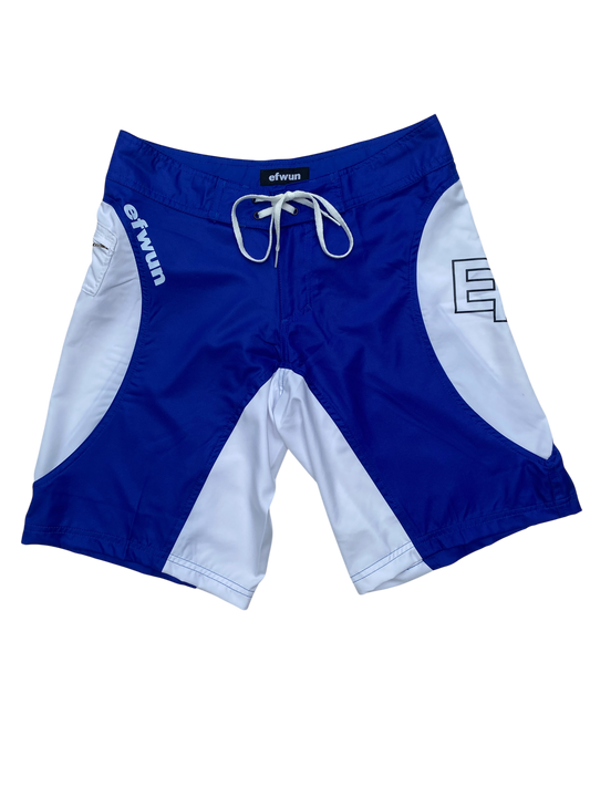 Techwun Surf Trunk - Blue/White