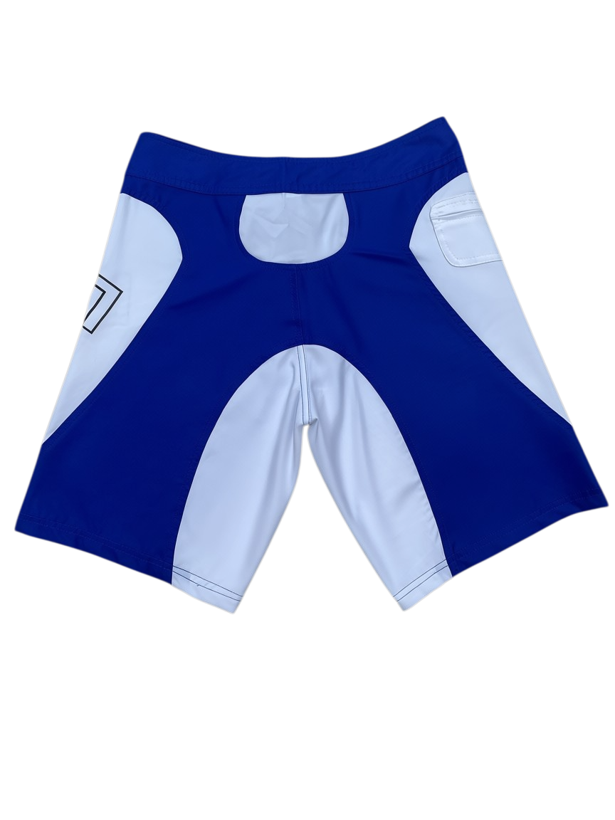 Techwun Surf Trunk - Blue/White