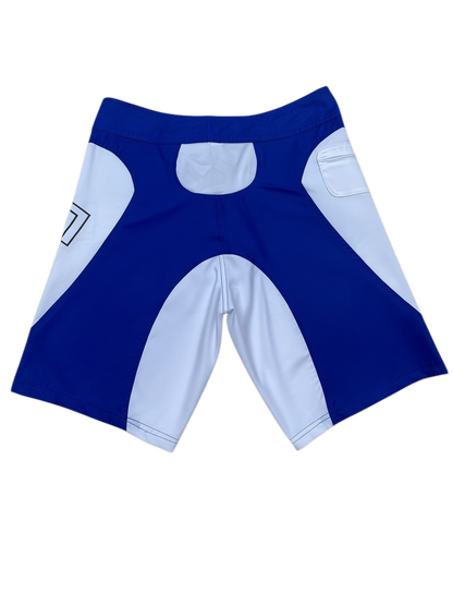 Techwun Surf Trunk - Blue/White