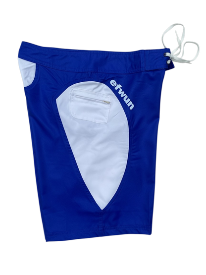Techwun Surf Trunk - Blue/White