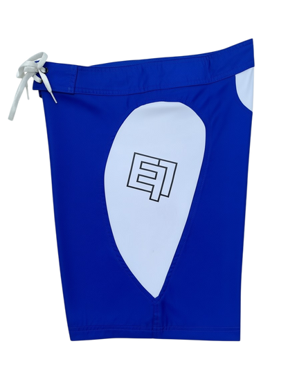 Techwun Surf Trunk - Blue/White